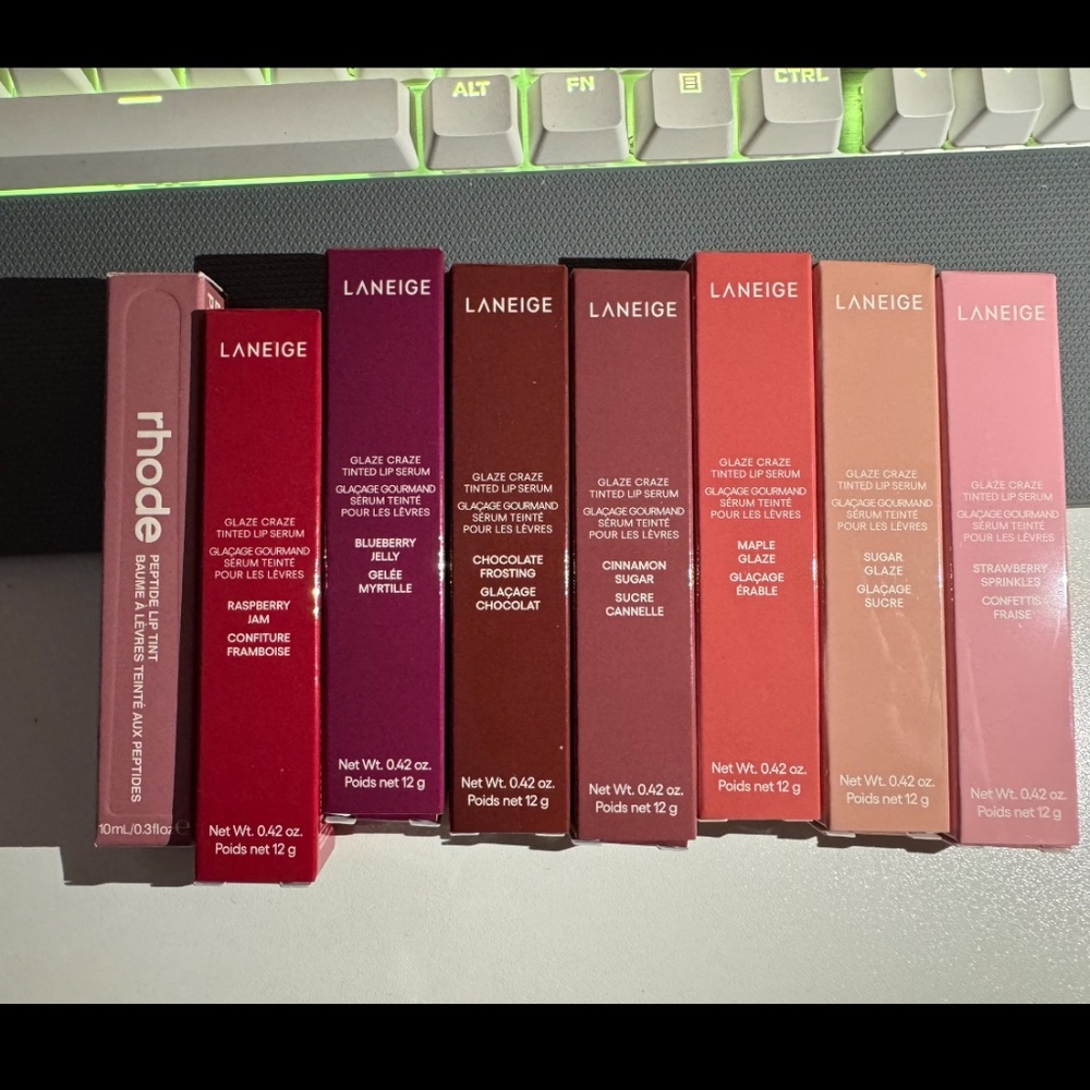 Laniege and Rhode lip bundle